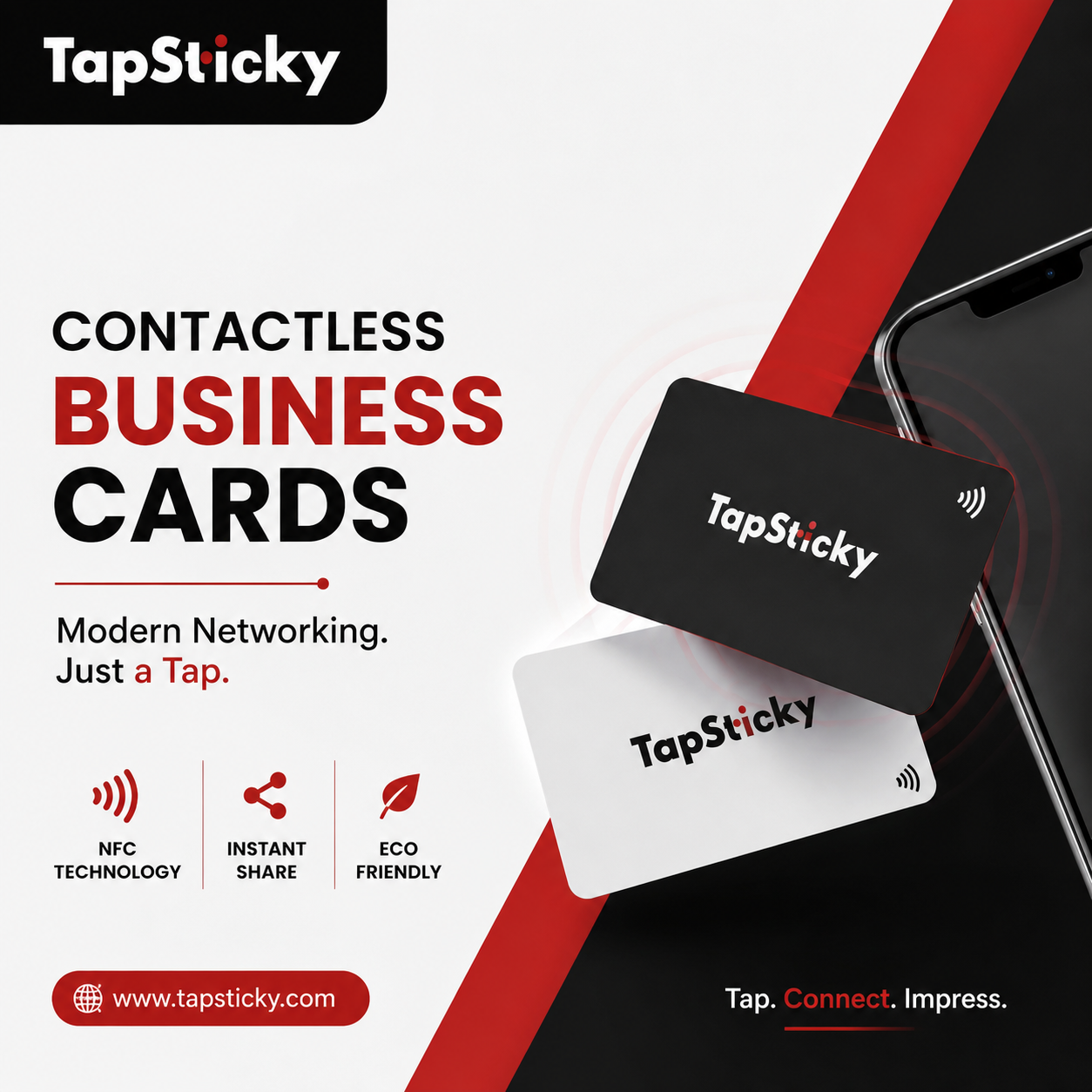 Contactless Business Card Services
