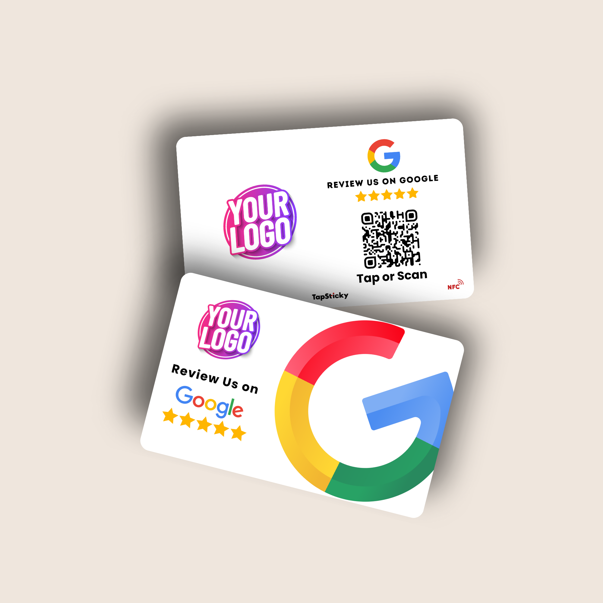 NFC Google Review Cards - Complete Guide: Card vs Keychain vs Table Sticker