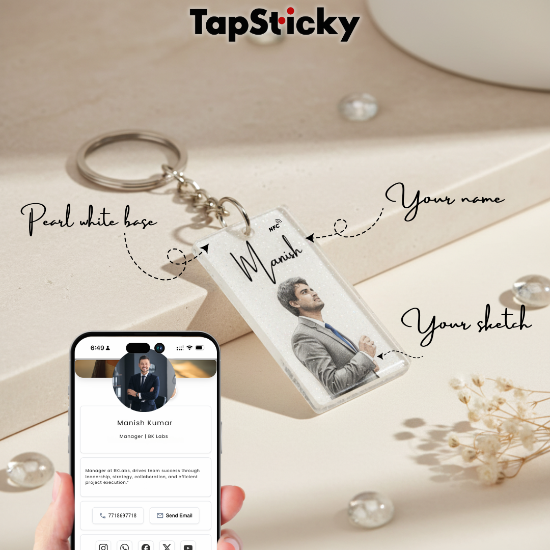 Fully Custom NFC Cards & Stickers - Design Yours from Scratch