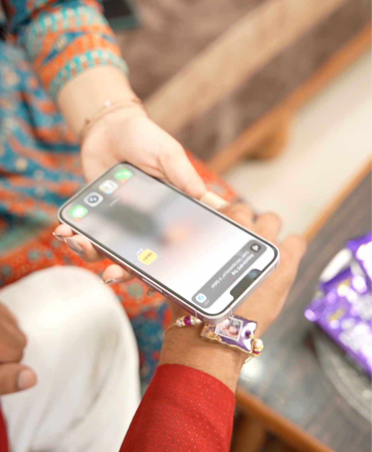 TapSticky Smart NFC Rakhi: Where Love Meets Smart Tech