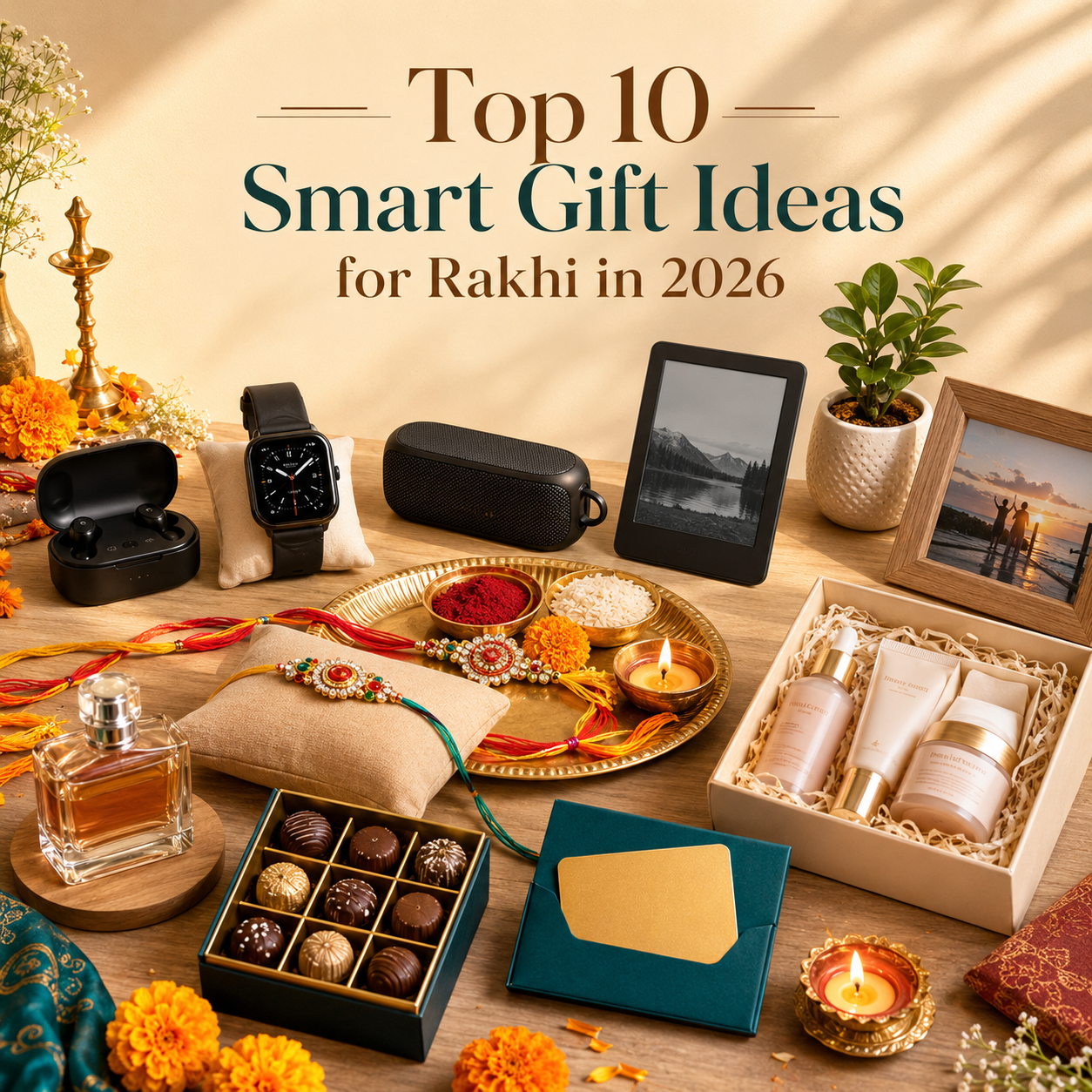 Smart Gift Ideas for Rakhi