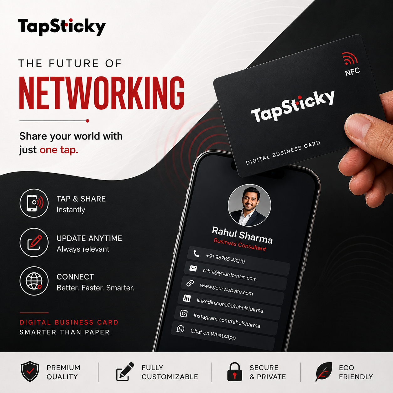The Future of Networking: Why Every Professional in India Should Own a Digital Business Card