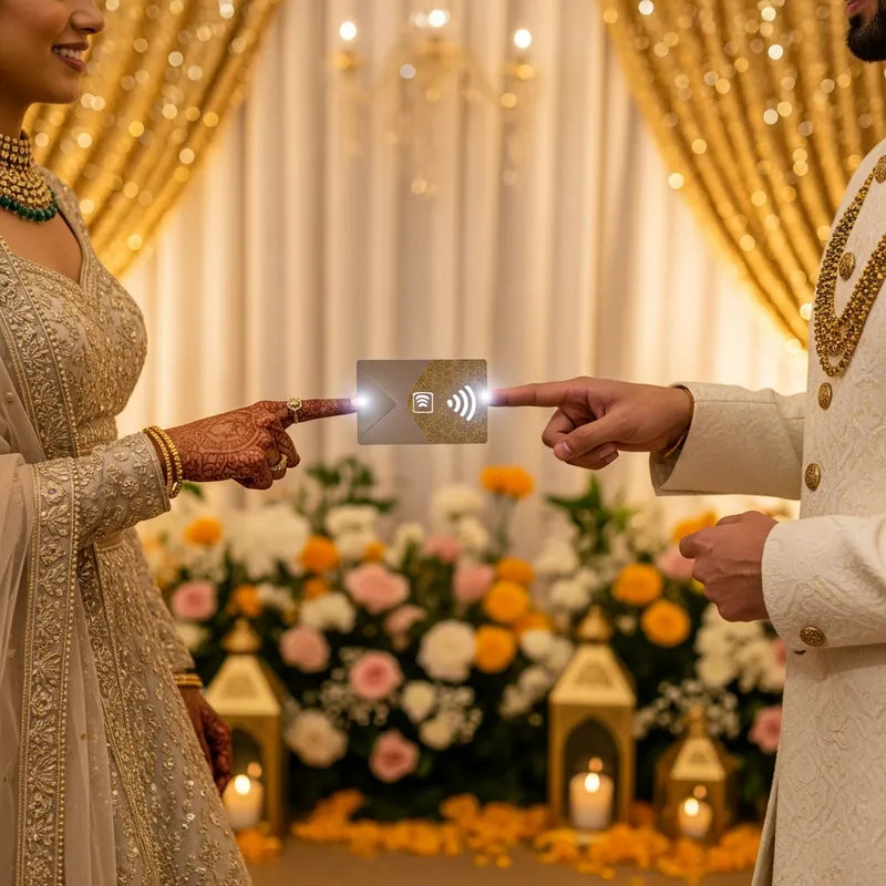 Wedding Tech Trends: NFC & Digital Innovation Transforming Weddings