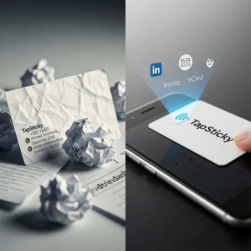 NFC vs Paper Business Cards: The Ultimate Comparison