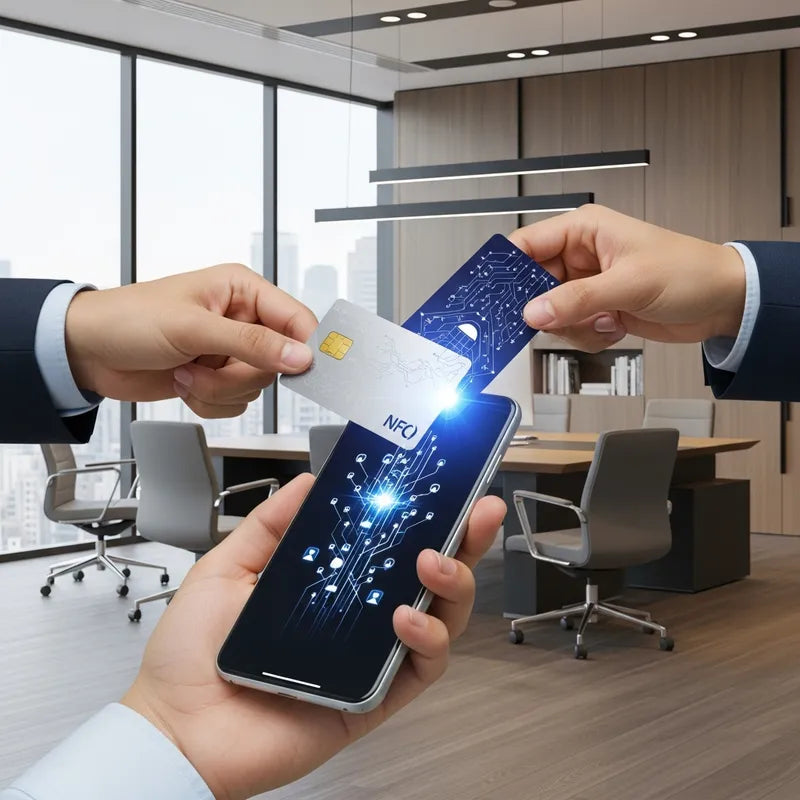 NFC Cards Revolutionizing Networking in 2026