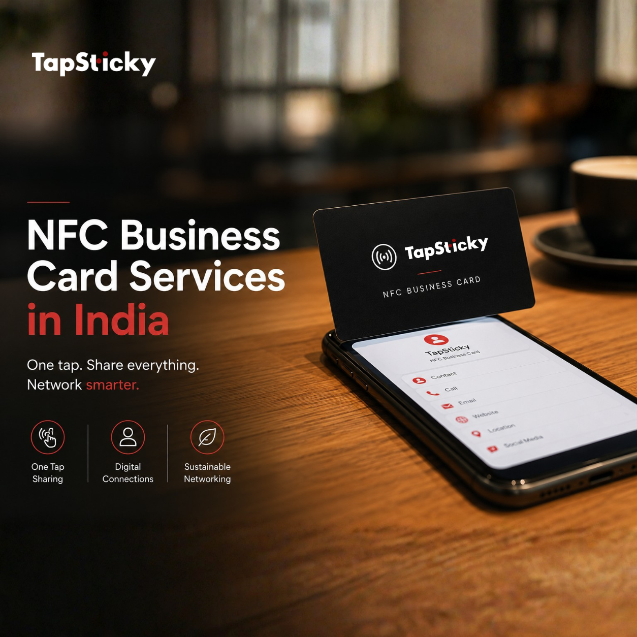 NFC Business Card Services in India