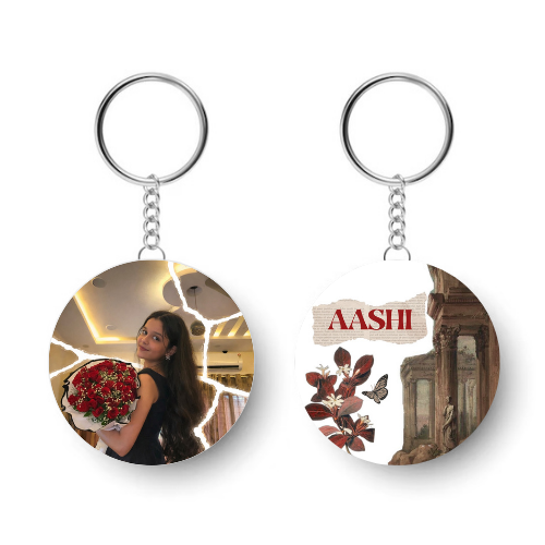 Smart Resin NFC Keychain | Digital Contact Sharing Keychain - View 5