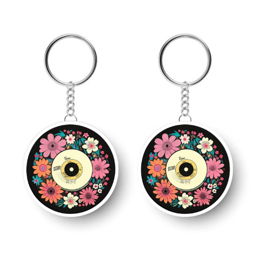 Smart Resin NFC Keychain | Digital Contact Sharing Keychain - View 7