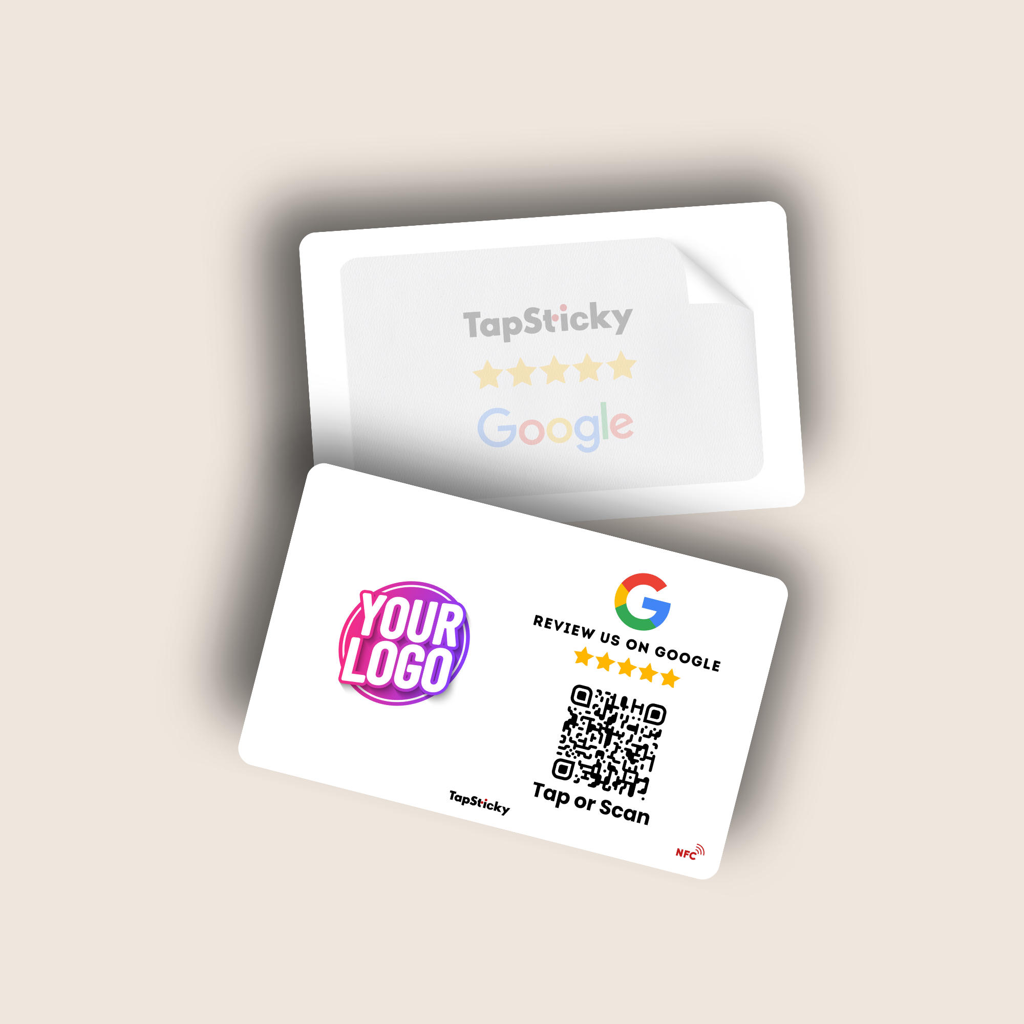 Fully Customised Direct Review Sticker