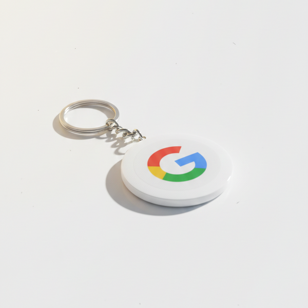 TapSticky Google Review NFC Keychain