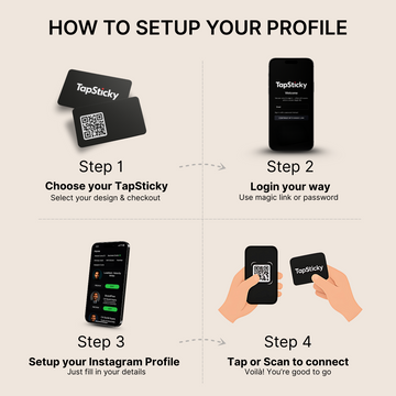 How to set up the InstaNoir card on your phone