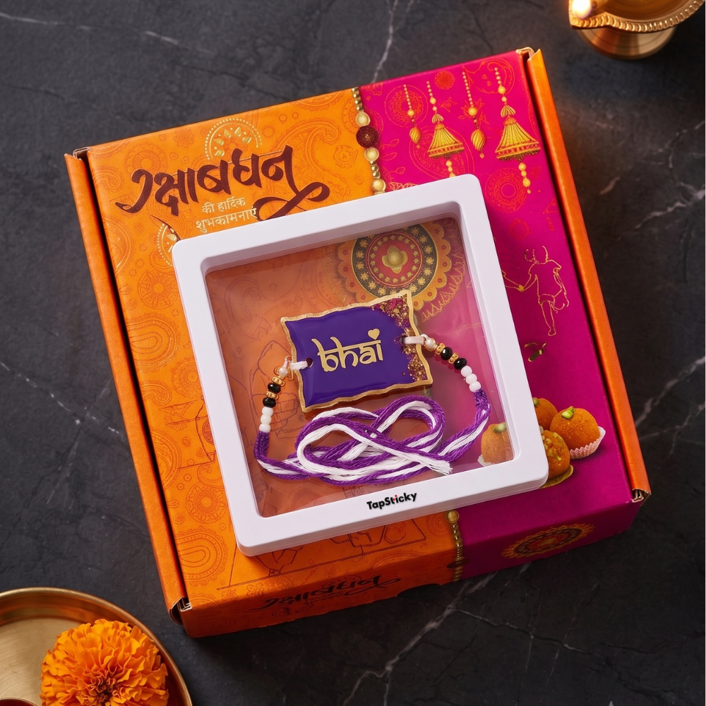 TapSticky Smart NFC Rakhi with Photos & Videos