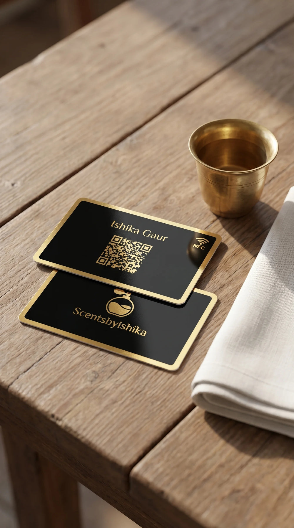 Google Review NFC Card for Restaurants & Cafes