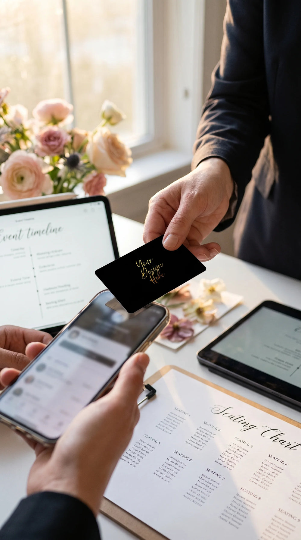 NFC Business Card for Event Planners