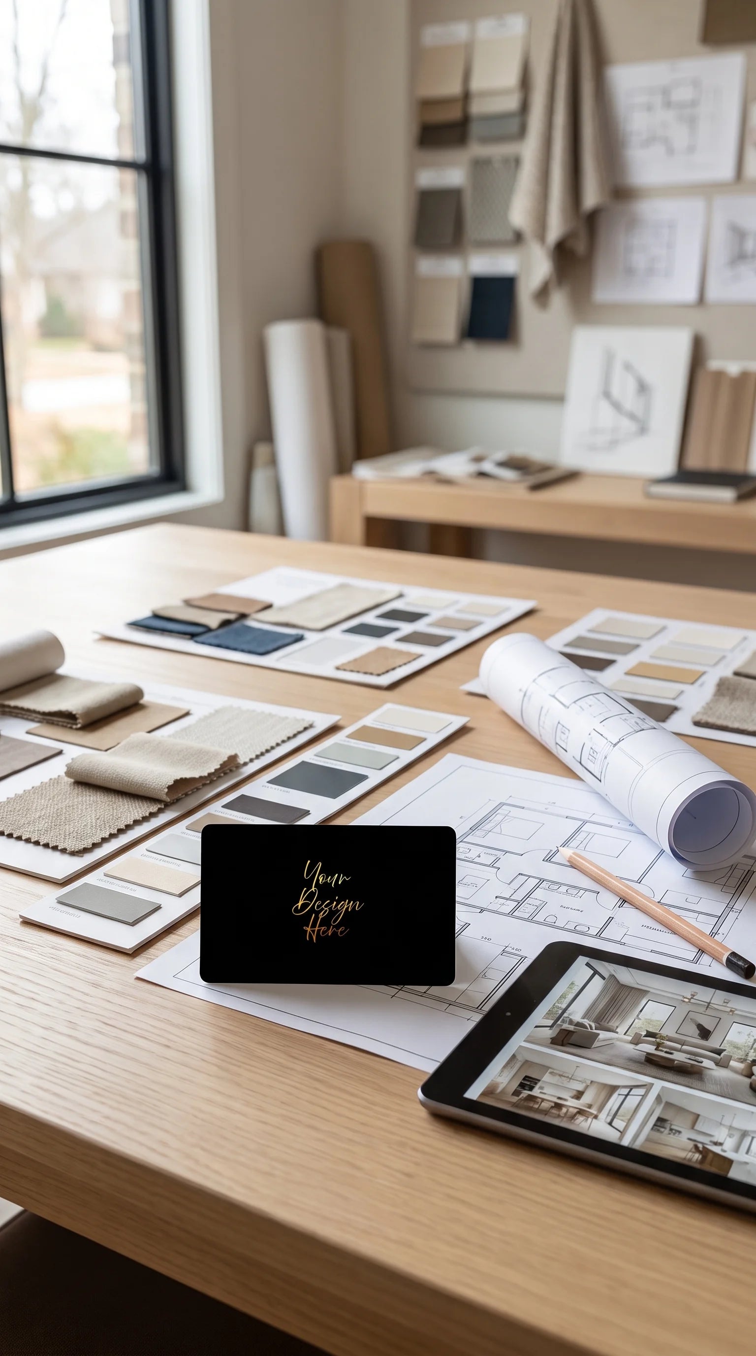 NFC Business Card for Interior Designers