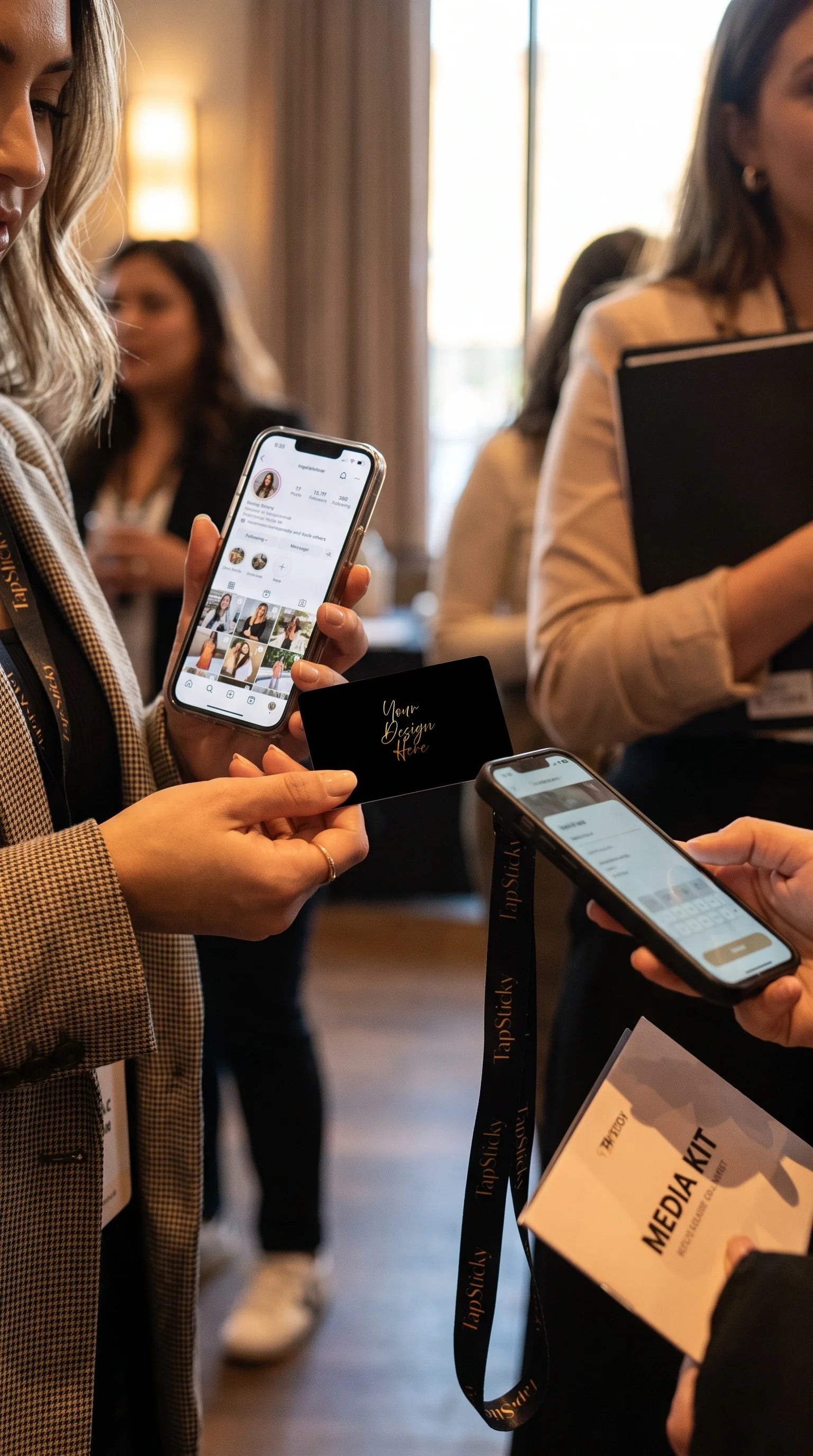 NFC Business Card for Influencers & Creators