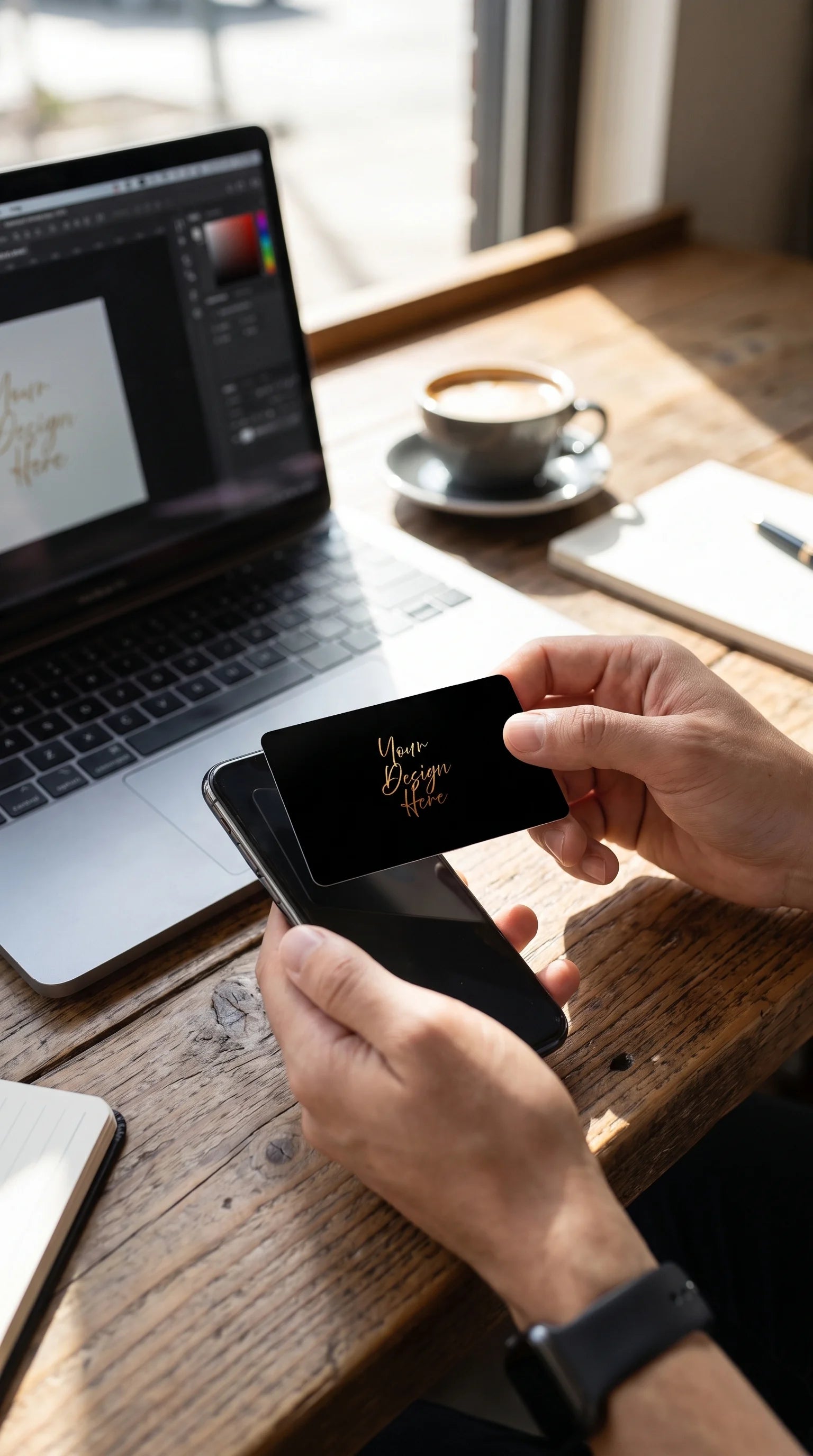 NFC Digital Business Card for Freelancers