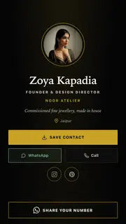 Obsidian theme, a sample TapSticky page